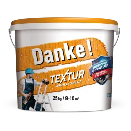 Декоративная штукатурка Короед Textur Danke!